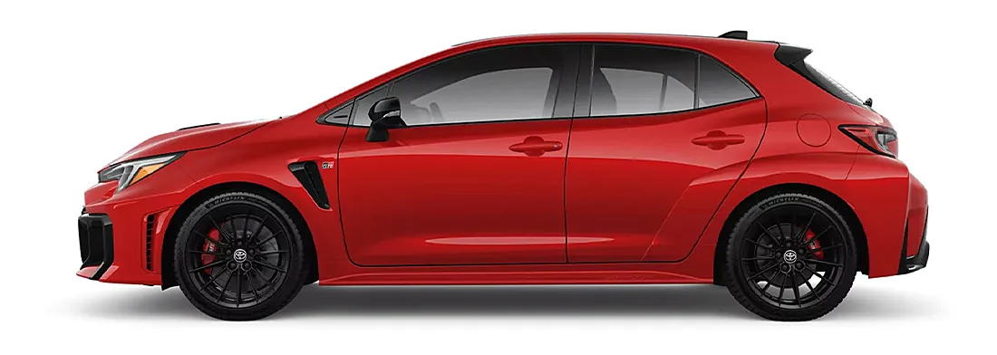 GR Corolla exterior