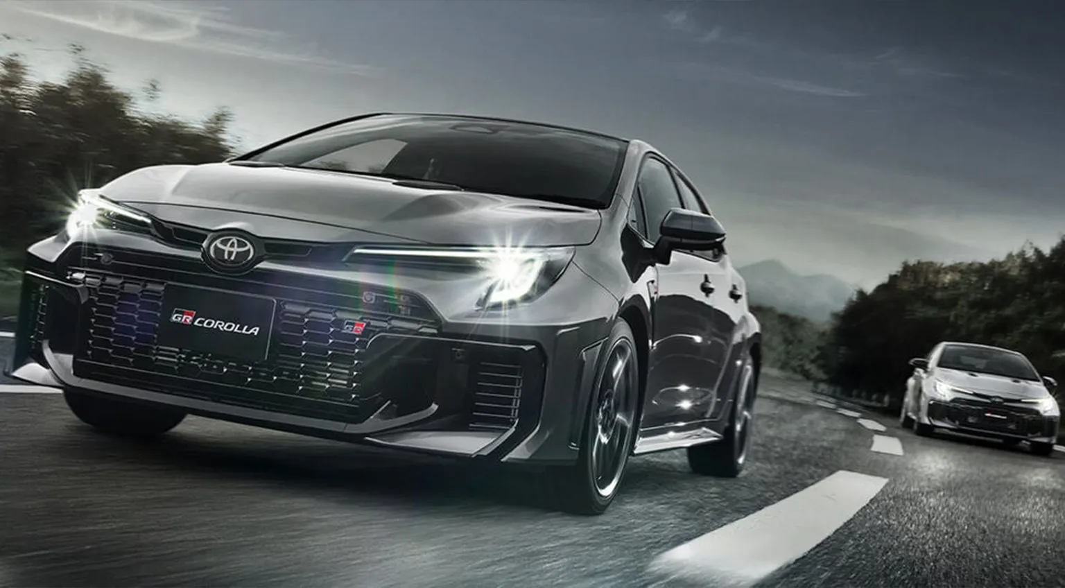 GR Corolla plataforma