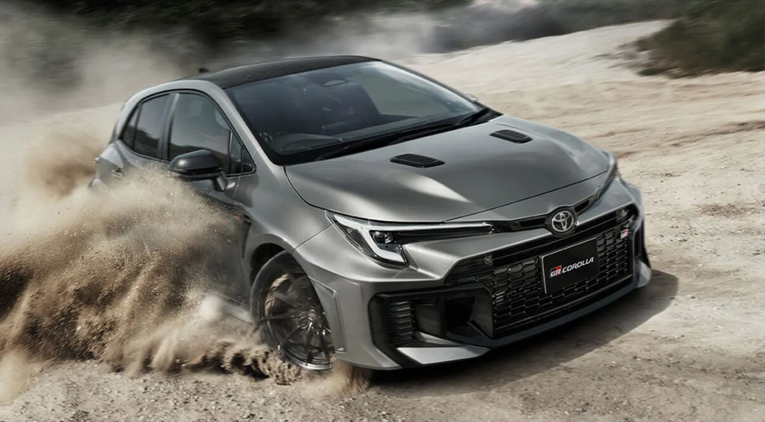 GR Corolla tracción